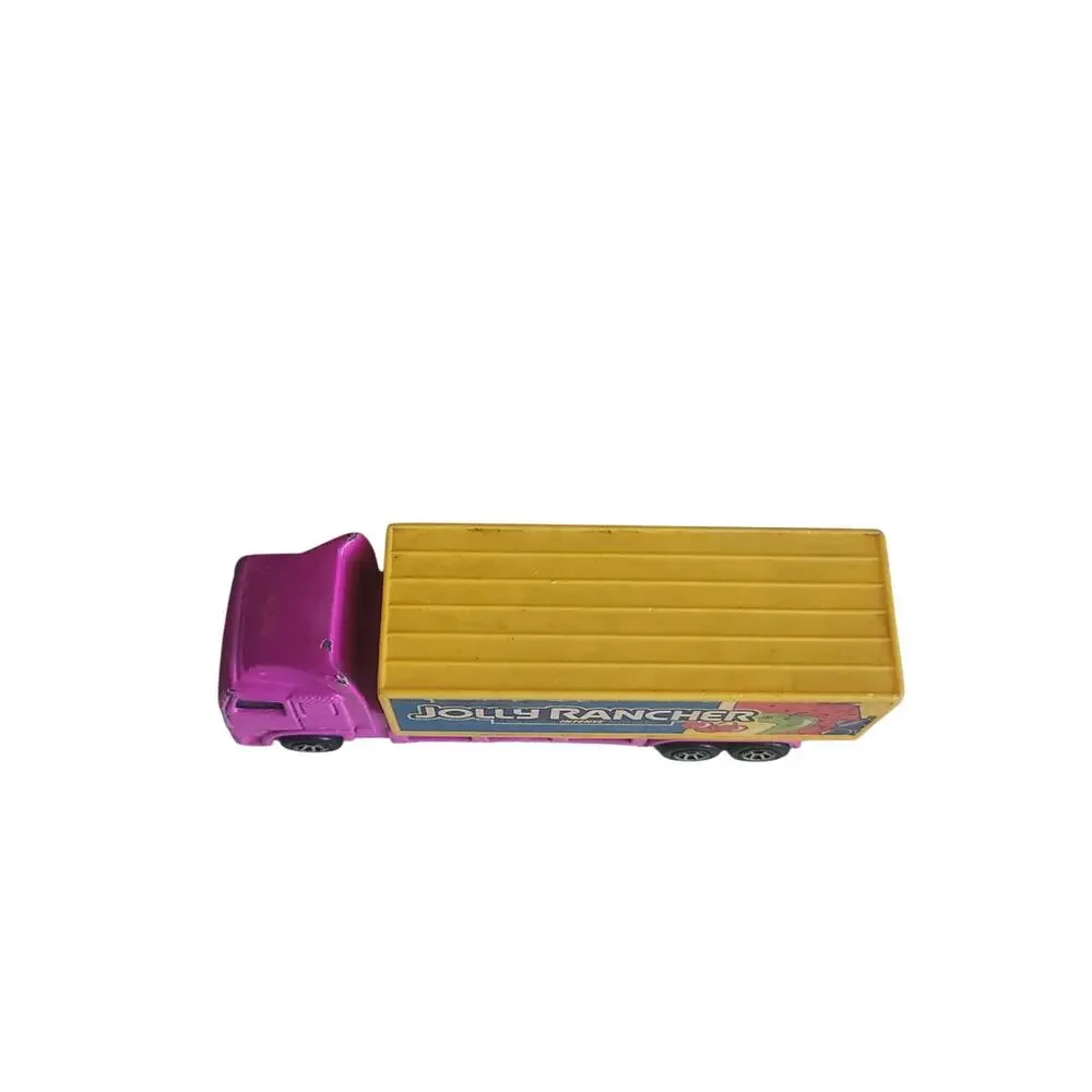 1996 Jolly Rancher Hot Wheels Haulers Truck NEW Rare Vintage ARCOTOYS 1:64